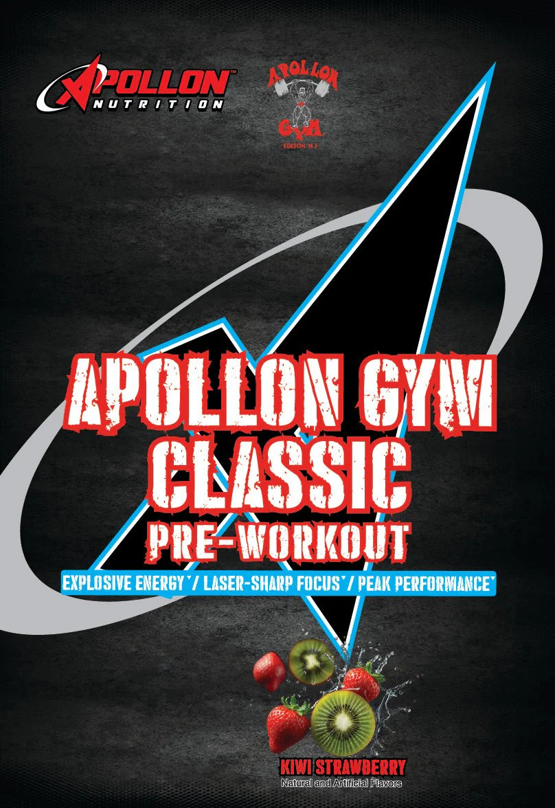 Apollon Gym Classic Pre-Workout Single Serve - Image 5