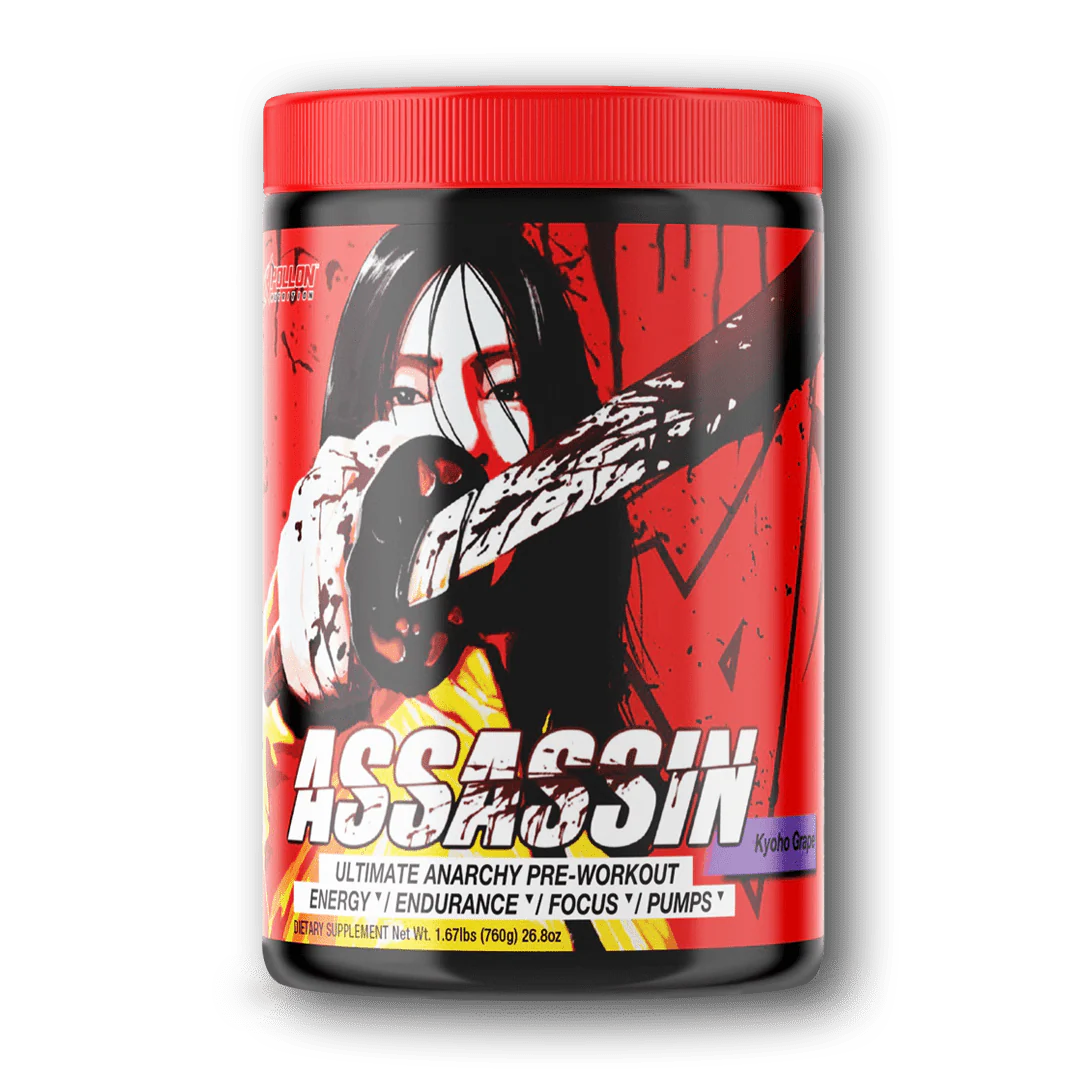 Assassin - Ultimate Anarchy Pre-workout)