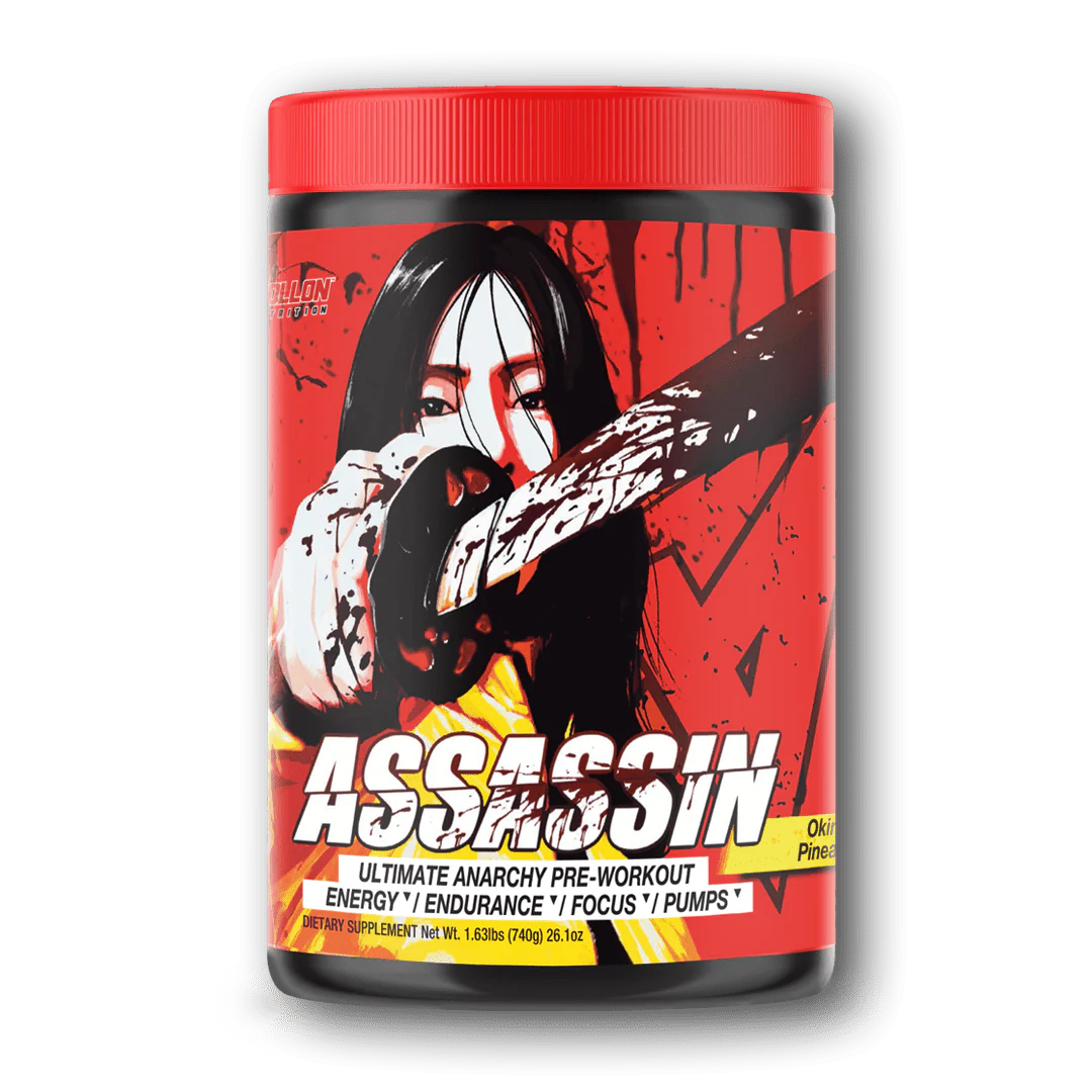 Assassin - Ultimate Anarchy Pre-workout) - Image 3
