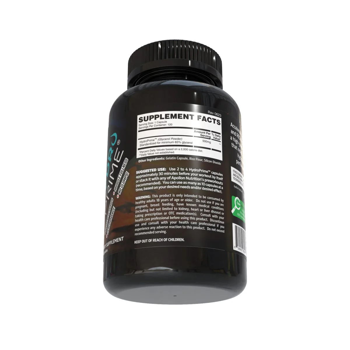 Hydroprime Glycerol Capsules - Image 3