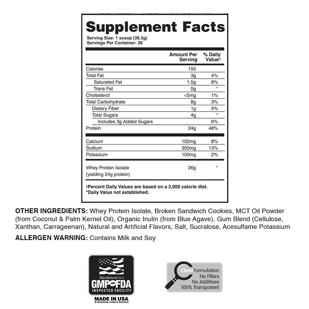 Isoblast - 100% Pure Whey Isolate Protein - Image 6