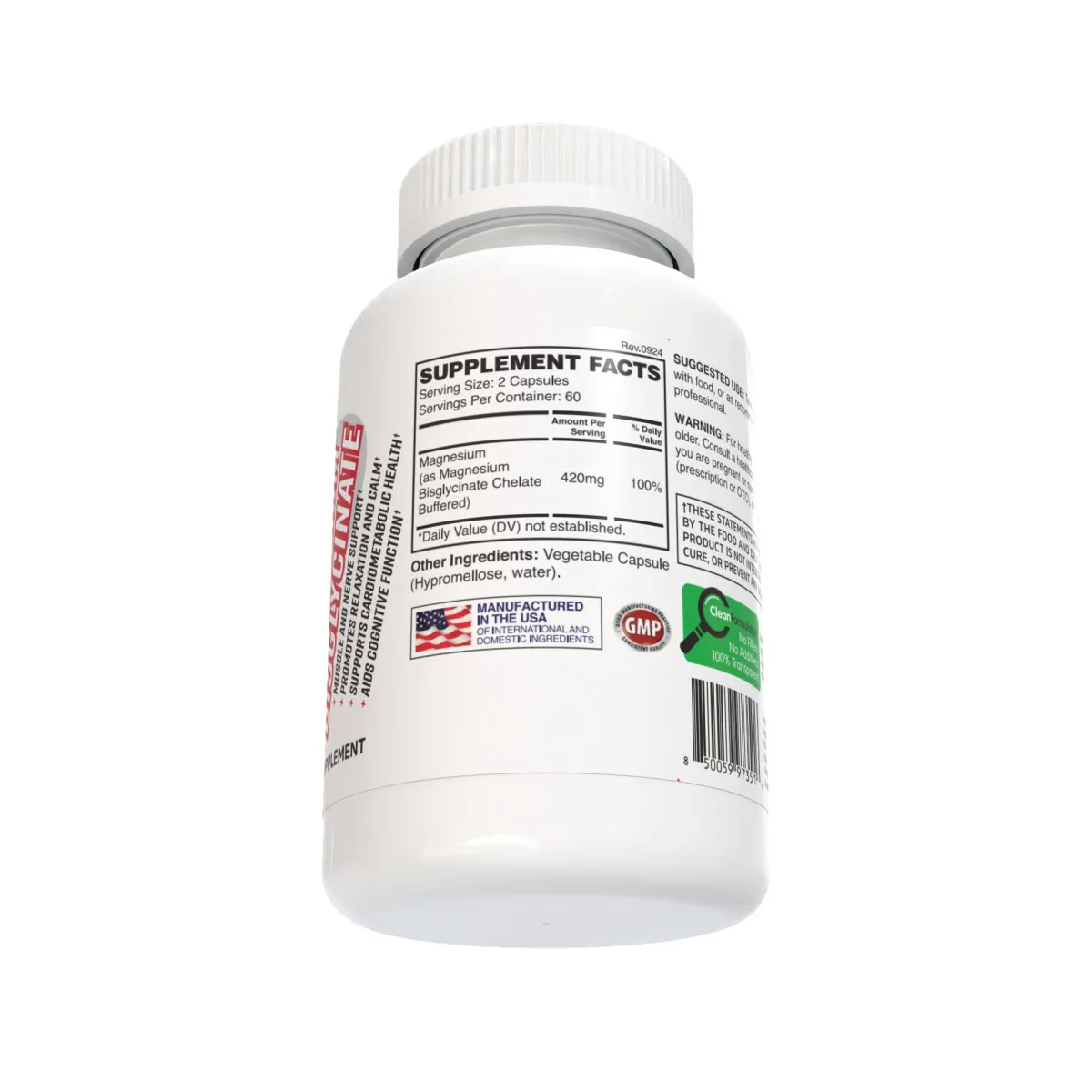 Magnesium Bisglycinate - Image 3