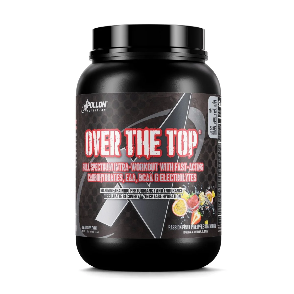 Over The Top - Full Spectrum Intra-workout - Image 3