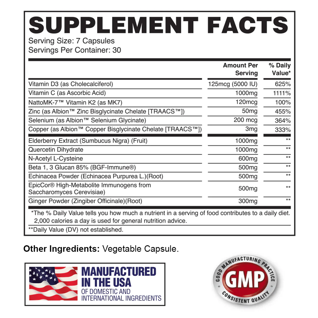 Resistance - Premium Immune System Support - Image 2
